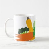 Veggies! Kaffeetasse (Links)