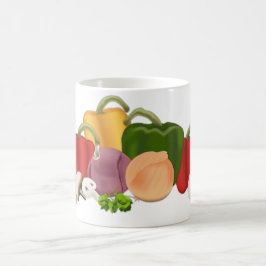 Veggies Kaffeetasse