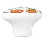 Veggies Keramik Drehknopf Keramikknauf (Seitenansicht)