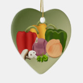 Veggies Keramik Ornament (Rechts)