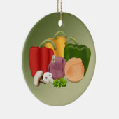 Veggies Keramik Ornament (Rechts)