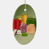Veggies Keramik Ornament (Rechts)