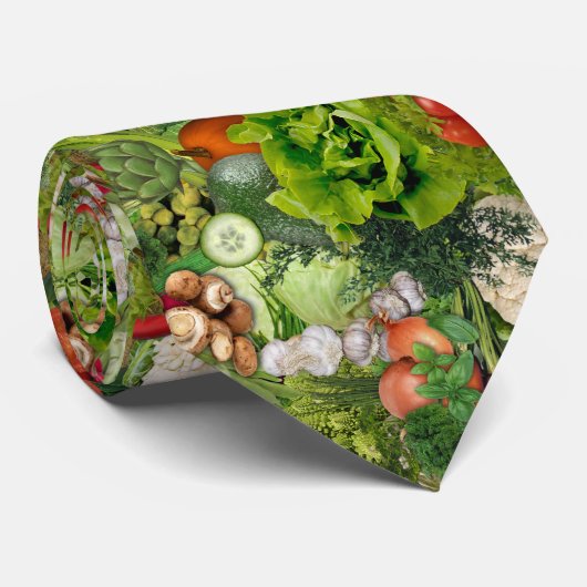 Veggies Krawatte (Gerollt)