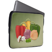 Veggies Laptopschutzhülle (Vorne Rechts)