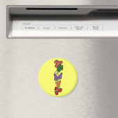 Veggies Magnet (In Situ (Geschirrspüler))