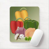 Veggies Mousepad (Mit Mouse)