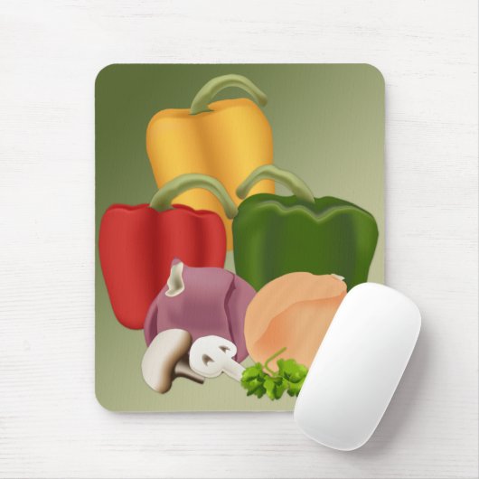 Veggies Mousepad (Mit Mouse)