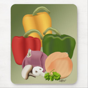 Veggies Mousepad