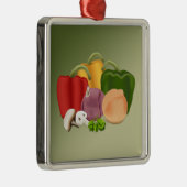 Veggies Ornament Aus Metall (Rechts)