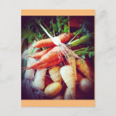 Veggies Postkarte (Vorderseite)
