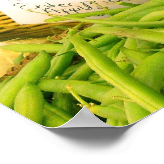 Veggies Print Poster (Ecke)