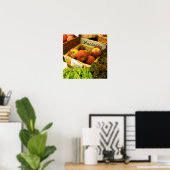 Veggies Print Poster (Heimbüro)