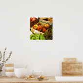 Veggies Print Poster (Küche)