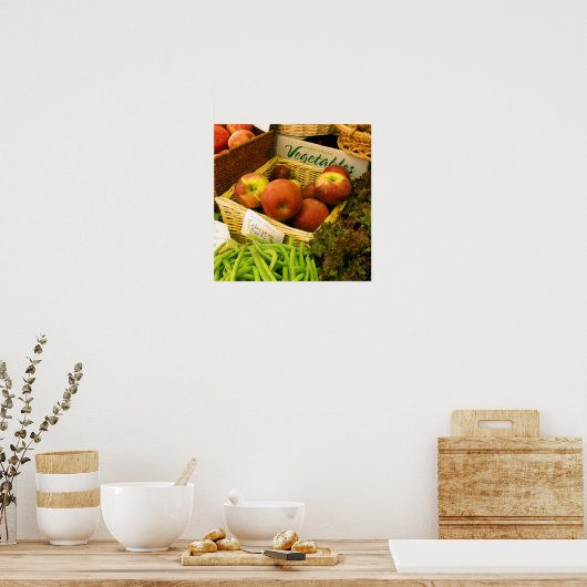 Veggies Print Poster (Küche)