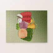 Veggies Puzzle (Horizontal)