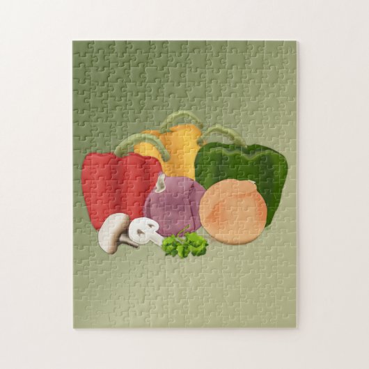 Veggies Puzzle (Vertikal)