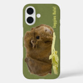 Veggies Regel Niedliche Ingwer Guinea Schweineflei Case-Mate iPhone Hülle (Rückseite)