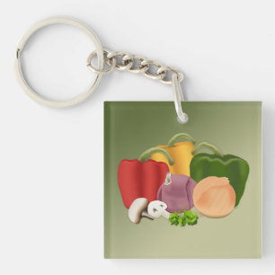 Veggies Schlüsselanhänger