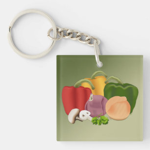 Veggies Schlüsselanhänger