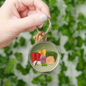 Veggies Schlüsselanhänger (Hand)
