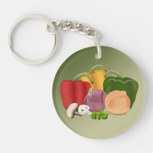 Veggies Schlüsselanhänger