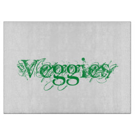 Veggies Schneidebrett