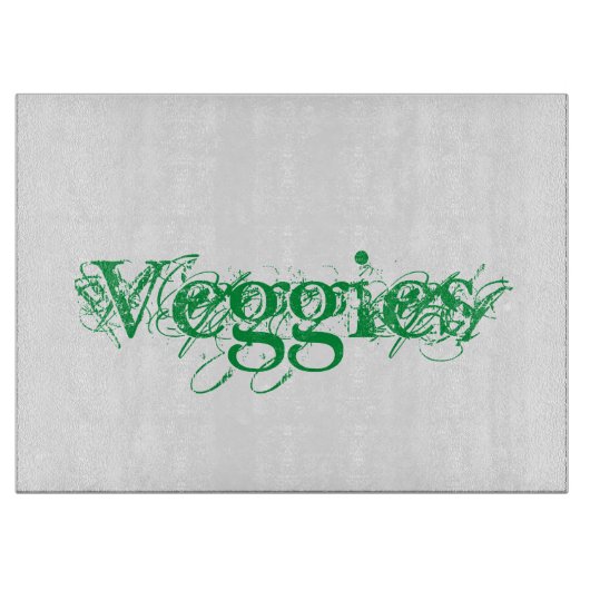 Veggies Schneidebrett (Vorderseite)