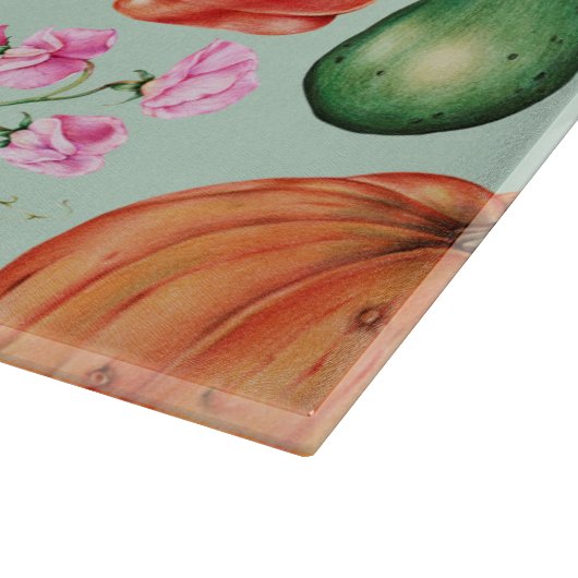 Veggies Schneidebrett (Ecke)