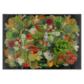 Veggies Schneidebrett (Vorderseite)