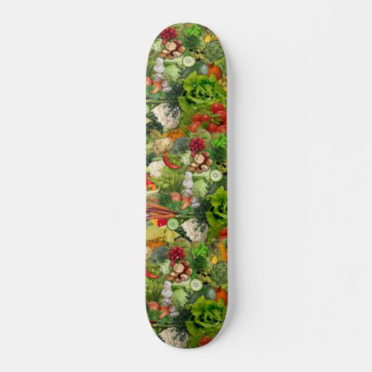 Veggies Skateboard (Vorne)