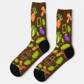 VEGGIES SOCKEN (Linkes Detail)