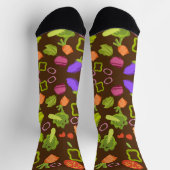 VEGGIES SOCKEN (Oben)