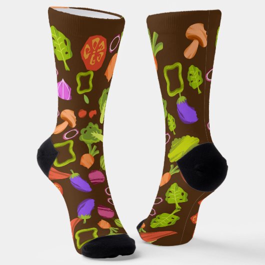 VEGGIES SOCKEN (Gewinkelt)