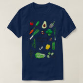 Veggies T-Shirt (Design vorne)