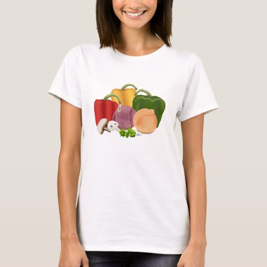 Veggies T-Shirt (Vorderseite)
