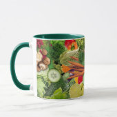 Veggies Tasse (Links)