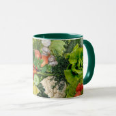 Veggies Tasse (VorderseiteRechts)