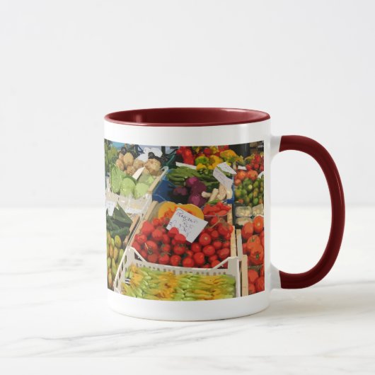 Veggies Tasse (Rechts)