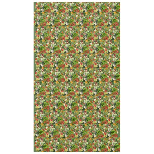 Veggies Tischdecke (Vorderseite)
