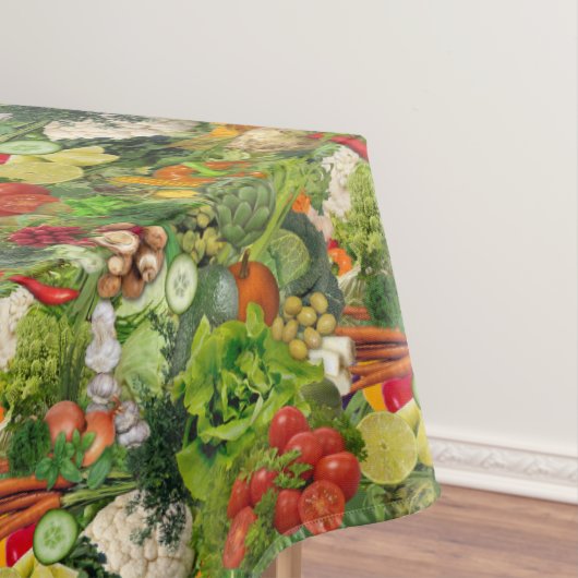 Veggies Tischdecke (Beispiel)
