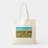 Veggies-Tote-Tasche auswählen Tragetasche (Rückseite)