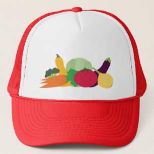 Veggies! Truckerkappe