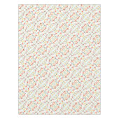 Veggies und Flaschen Feinschmecker Angesagt Tischdecke (Vorderseite)