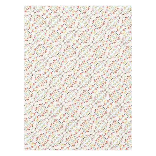 Veggies und Flaschen Feinschmecker Angesagt Tischdecke (Vorderseite)