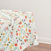 Veggies und Flaschen Feinschmecker Angesagt Tischdecke (Beispiel)