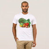 Veggies und Früchte T-Shirt (Vorne ganz)