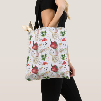 Veggies und Gewürze Tasche