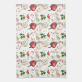 Veggies und Gewürzhandtuch Geschirrtuch (Vertikal)