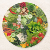 Veggies Untersetzer (Vorderseite)