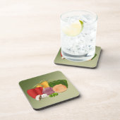 Veggies Untersetzer (Rechte Seite)